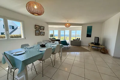 Casa confortevole con splendida vista mare