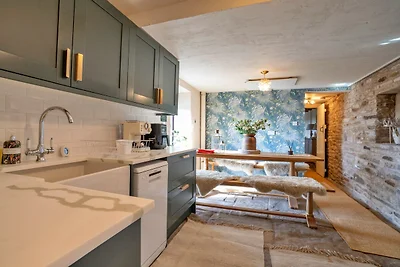 Scheune im Peak District mit Aussicht