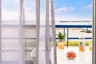 Ferienwohnung in Erquy in der Nähe des Strand...