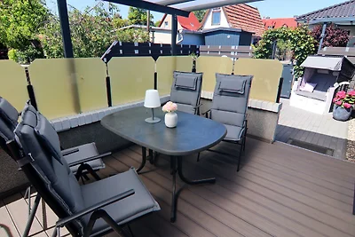 Bungalow Wiesenblick in Neubukow met terras e...