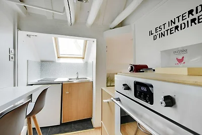 Gemütliches Studio für 2 Personen - Bastille