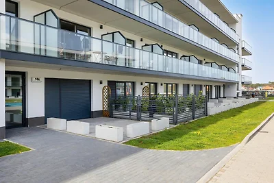 Schöne Wohnung, Schwimmbad, Sauna, Dziwnów