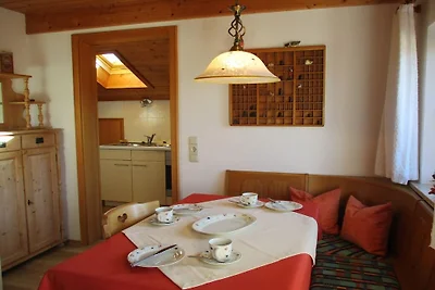 Vakantieappartement met 1 slaapkamer