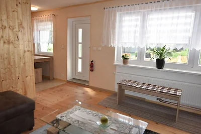 Bungalow in Boiensdorf met omheind terras