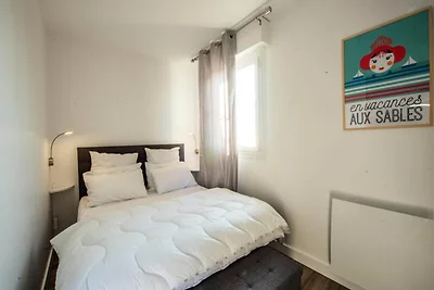 Wohnung in Les Sables nahe Paracou Strand