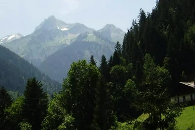 Ferienwohnung in Val Blanc in der Nähe der...