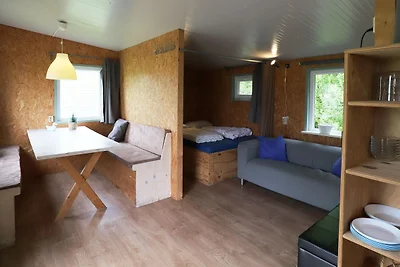 Schöne gemütliche Hütte am Hegermeer