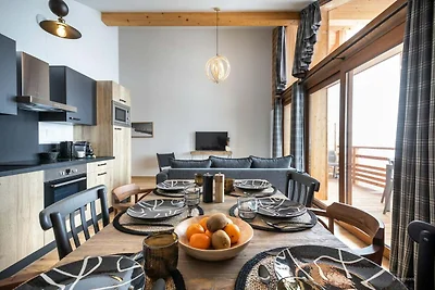 Familienfreundliche Wohnung in Les Saisies