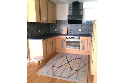 Apartament wakacyjny w Kirchheim z grillem