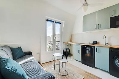 Intieme studio voor 2 personen - Batignolles