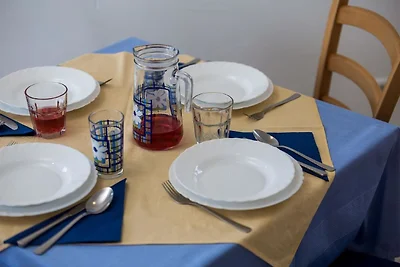 Einladende Wohnung in Mandre mit Terrasse