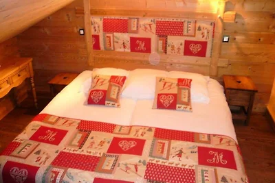 Appartement in Grand-Bornand met Jacuzzi