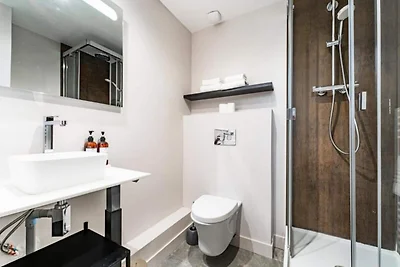 Herrliche 3-Bett-Wohnung mit Dachterrasse