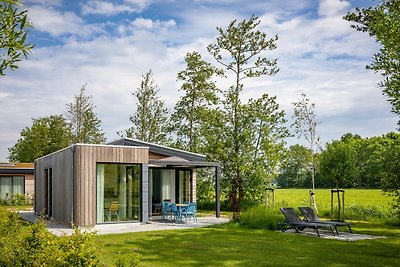 Luxus Lodge mit zwei Bädern, Nähe Markermeer