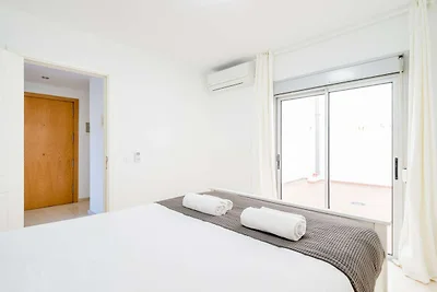 Meerblick-Wohnung bei Playa Canteras