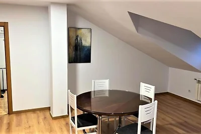 Wohnung in A Valenzב mit Meeresstrand