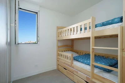 Familieappartement aan het strand in Cap...