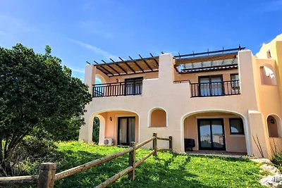 Apartamento con terraza cerca de Stintino