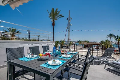 Apartment am Meer, 200 m vom Strand entfernt