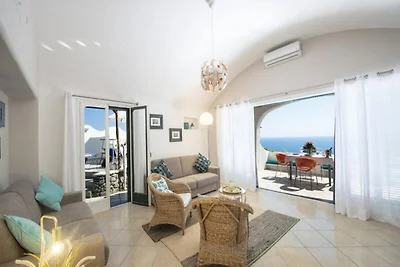 Ferienhaus auf Capo di Conca mit Meerblick