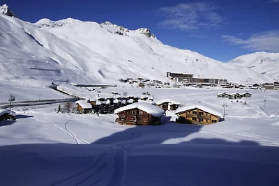 Ferienwohnung in Tignes am See und Gletscher