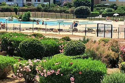 Apartment in der Nähe von Saint-Tropez mit St...