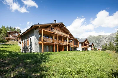Gemütliche Alpenwohnung in La Rosière mit...
