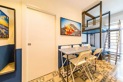 Appartement à Naples avec balcon