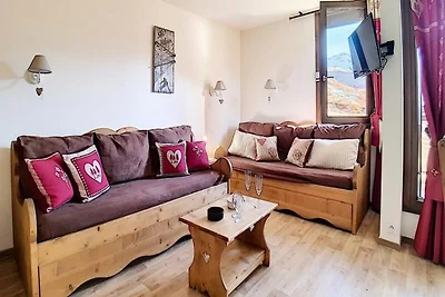 Apartment in Reberty 1850 mit Ski-Zugang