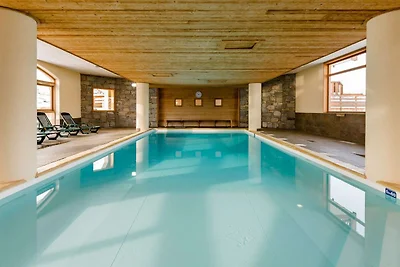 Geräumige Wohnung 500 m vom Skigebiet...