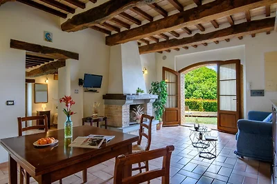 Villa in Sant'Angelo mit Talblick