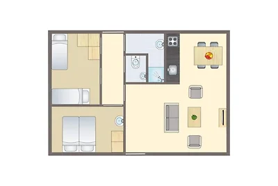 Waldbungalow für 4 Personen in der Veluwe