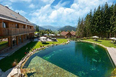 Schönes Chalet in Wölting mit Naturteich