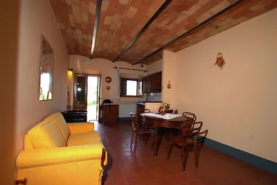Wohnung in Pienza mit Swimmingpool