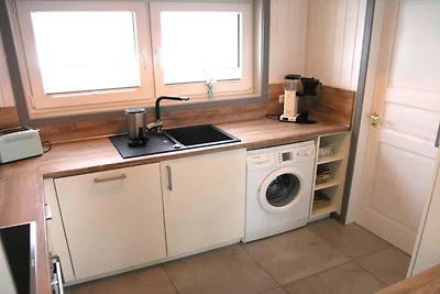 Vakantiehuis met sauna op vakantiepark Mirow