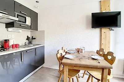 Apartment in Reberty mit Zugang zur Skipiste