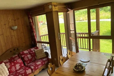 Appartement in Valloire vlakbij de skigondel