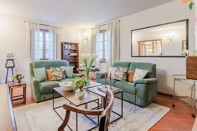 Villa vicino Lucca con vista vigneti