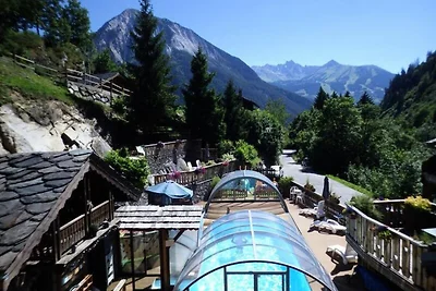 Appartamento a Champagny vicino al Parco dell...