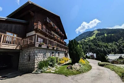 Ferienhaus in Arèches in der Nähe des...