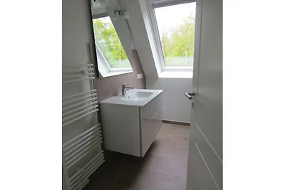 Ferienwohnung in Nebel mit Schwimmbecken