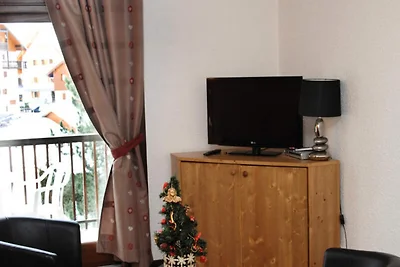 Studiohut voor 4 personen, 2*, op het zuiden