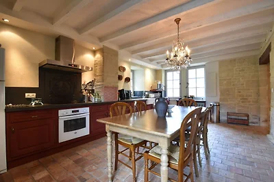 Luxuriöses Landhaus mit Garten, Spa und...
