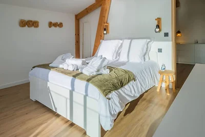 Villa met uitzicht op de Orb en de zee
