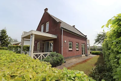 Bungalow nad wodą blisko Rotterdamu