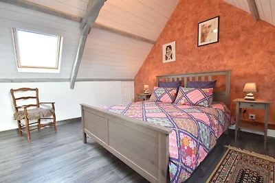 Rustig huis met tuin aan zee