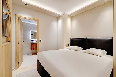 Modernes Souplex-Apartment mit Klimaanlage