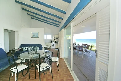 Attraktive Villa in Moriani-Plage am Meer