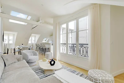 Apt airconditioning 3BR/6P - Saint-Lazare/Les...