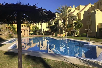 Wohnung in Manilva mit Gemeinschaftspool